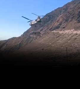 Watch: Chinook Helicopter Carries Debris Of IAF Helicopter From Kedarnath