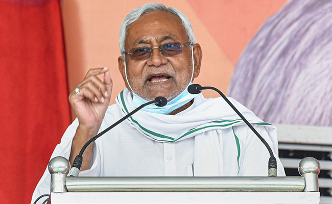 Bihar Chief Minister Nitish Kumar Tests Covid Positive