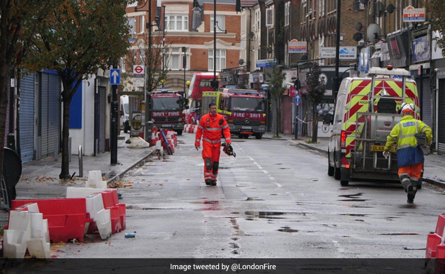 2 Killed In Suspected Gas Explosion In London's Punjabi Suburb Southall