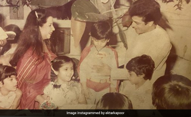 Ekta Kapoor's Cake Appreciation Post Is <I>Kahaani Ghar Ghar Ki</i>