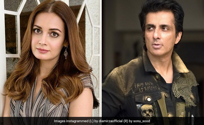 <i>Bharat Ke Mahaveer</i>: Dia Mirza And Sonu Sood To Co-Host Documentary Series On COVID-19 Heroes