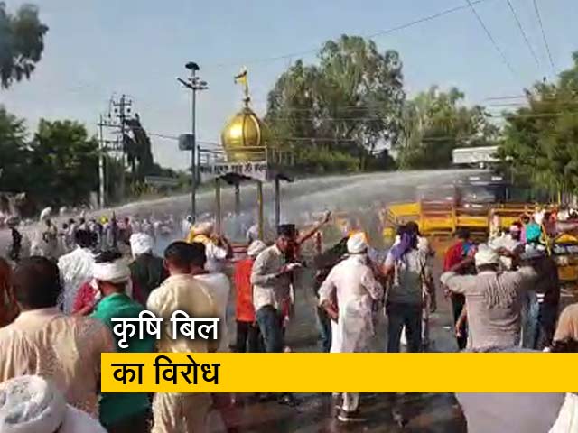 सिरसा में भी किसानों का आंदोलन