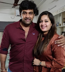 'Forever And Always': Meghana On Chiranjeevi Sarja's Birth Anniversary 'Forever And Always': Meghana On Chiranjeevi Sarja's Birth Anniversary