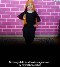 'Simply Astounding': Girl's Dance To Haryanvi Song Impresses Big B 'Simply Astounding': Girl's Dance To Haryanvi Song Impresses Big B