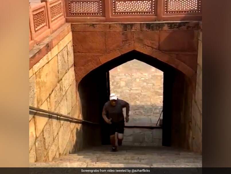 Watch: Mohammad Azharuddin Turns Back The Clock, Exercises At Humayuns Tomb. Watch Watch: Mohammad Azharuddin Turns Back The Clock, Exercises At Humayuns Tomb. Watch