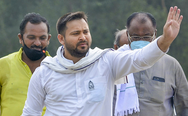 Lalu Yadav Out On Nov 9, Nitish Kumar's Farewell Next Day: Tejashwi Yadav