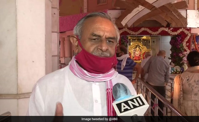 Navratri 2020: कोरोना के चलते नवरात्रि के लिए झंडेवालान में किए जा रहे खास इंतज़ाम