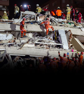 Buildings Collapse, Streets Flooded: Videos Capture Horrific Turkey Quake