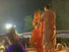 Caught On Camera: Singer Hurt In Celebratory Firing At BJP Leaders Party