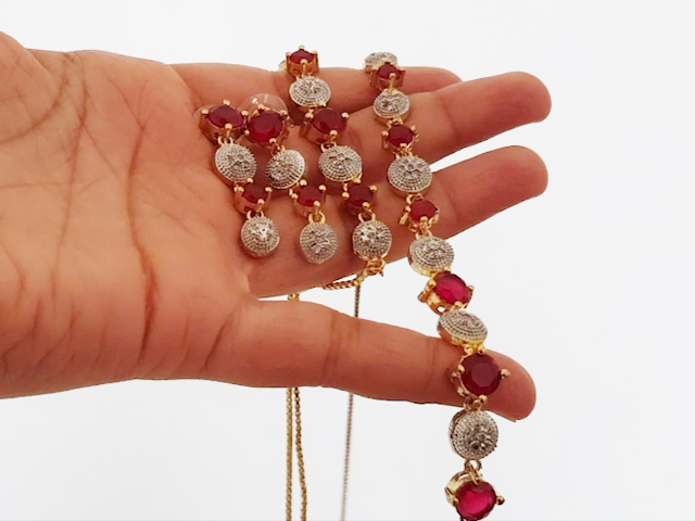 Fashion Review - Zeneme Fashion Jewellery Set