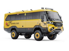 Meet Torsus Praetorian, The Toughest Off-Road School Bus Meet Torsus Praetorian, The Toughest Off-Road School Bus