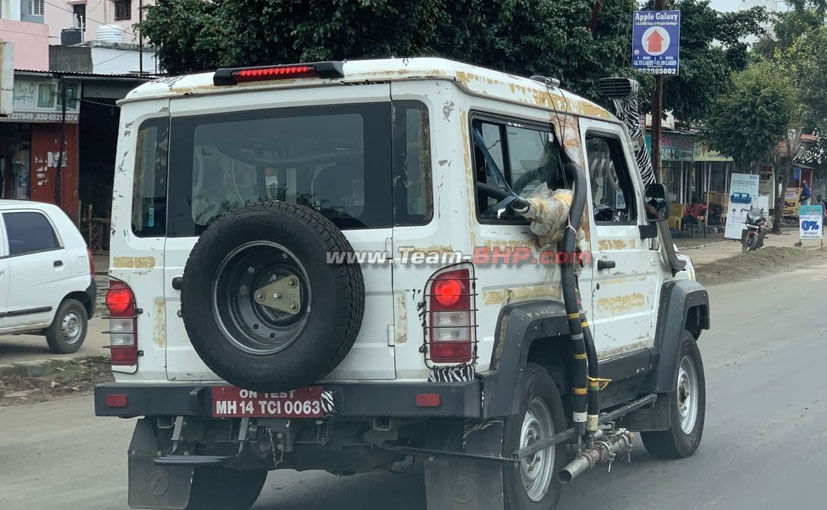 2020 Force Gurkha BS6 Spotted Testing Again Ahead Of Official Launch