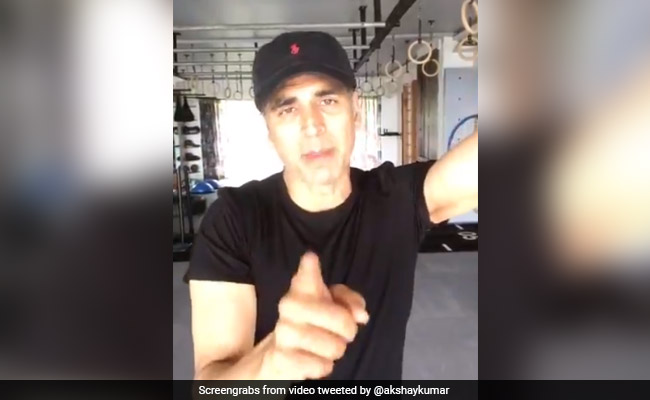 "All Of Bollywood Not Involved": Akshay Kumar On Drugs Controversy