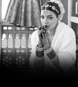 'Calm Before The Storm': Kajal Aggarwal Posts Pic Before Wedding