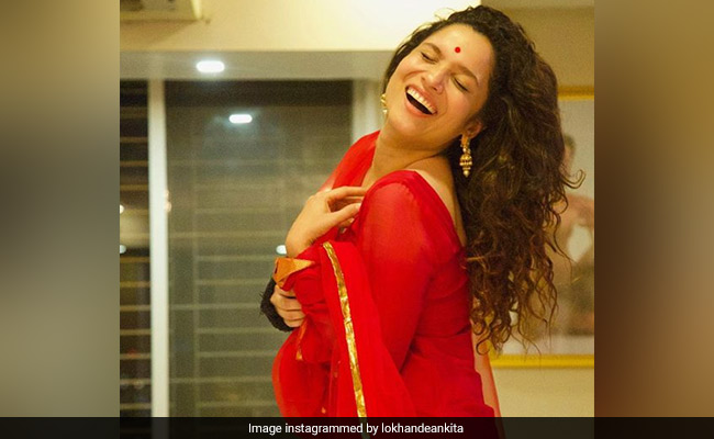 "People Will Judge Anyway": Ankita Lokhande's Caption Is A Mantra For The Ages