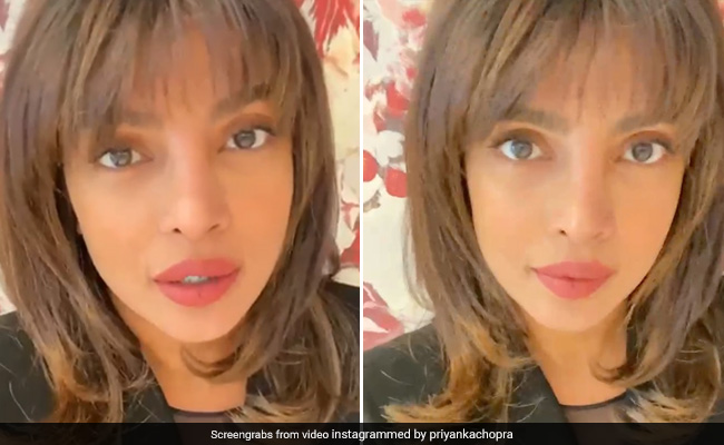 It's Always A Good Hair Day For Priyanka Chopra