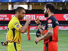 IPL 2020: RCB Win Toss, Opt To Bat vs CSK In Dubai