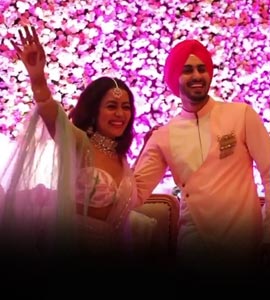 Neha Kakkar And Rohanpreet Singh Surprise Fans With Roka Video