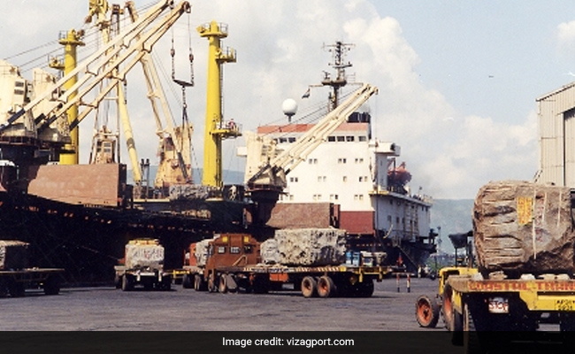 Visakhapatnam Port Trust Sets Record Of Shipping 72.72 Million Tonnes Of Cargo During 2019-20