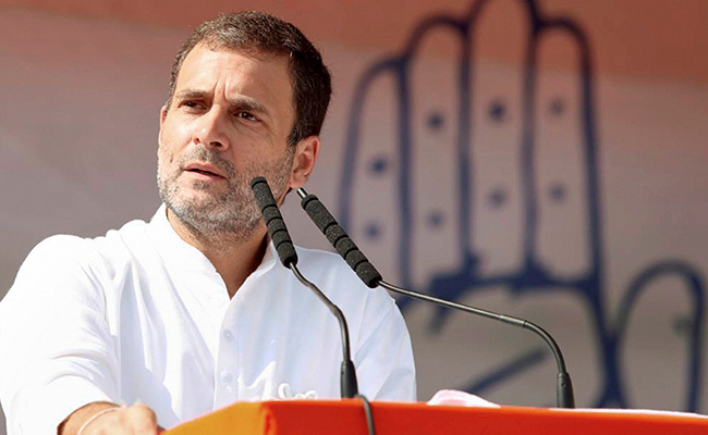 Rahul Gandhi Expresses Grief After 11 Killed In Vadodara Accident