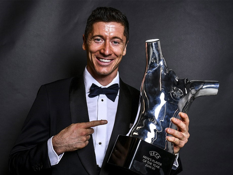 Robert Lewandowski Named UEFA Men's Player Of The Year