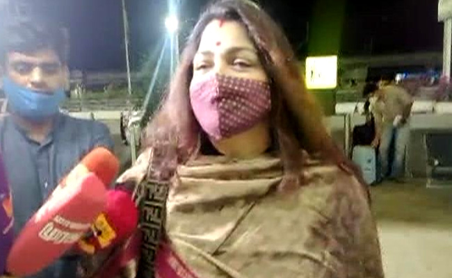 BJP's Khushbu Sundar Detained During Protest Amid Manusmriti Remarks Row