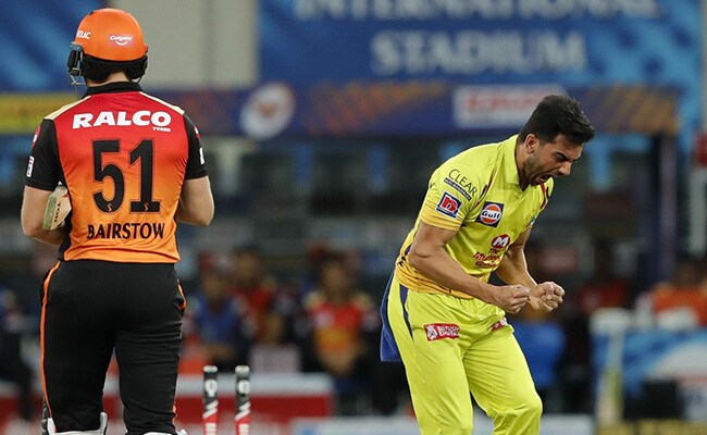 CSK vs SRH: Deepak Chahar such fantastic swing robbed to jonny Bairstow, VIDEO CSK vs SRH: Deepak Chahar such fantastic swing robbed to jonny Bairstow, VIDEO