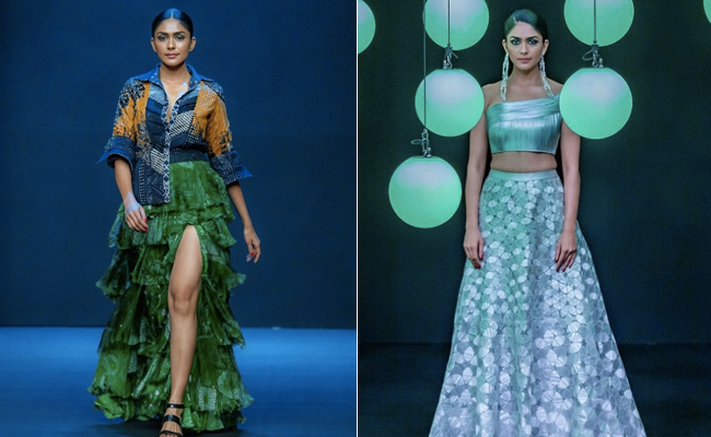 Mrunal Thakur On Being Lakme Absolute's Grand Finale Showstopper And Her Personal Style