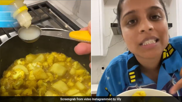 Indian-Canadian YouTuber Lilly Singh Cooks <i>Aloo Gobhi</i>, Internet Is In Splits