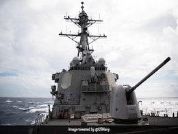 अमेरिकी युद्धपोत ताइवान के निकट से गुजरा तो भड़का चीन, ऐसी हरकतों से बाज आने को कहा अमेरिकी युद्धपोत ताइवान के निकट से गुजरा तो भड़का चीन, ऐसी हरकतों से बाज आने को कहा