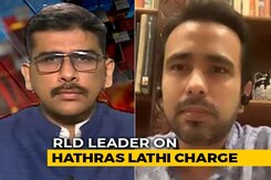 "Still Shocked And Traumatised": Rashtriya Lok Dal Leader On Hathras Lathi Charge "Still Shocked And Traumatised": Rashtriya Lok Dal Leader On Hathras Lathi Charge