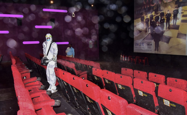 Delhi Cinema Halls, Multiplexes Prepare For Big Reopening As Curbs Eased