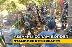 Assam-Mizoram Border Blockade Back Within A Week Of Resolution Assam-Mizoram Border Blockade Back Within A Week Of Resolution
