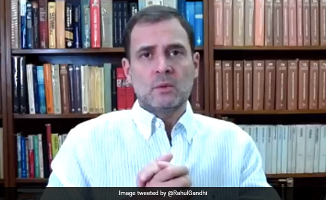 "How Many More Girls? How Many More Hathras?": Rahul Gandhi Asks UP