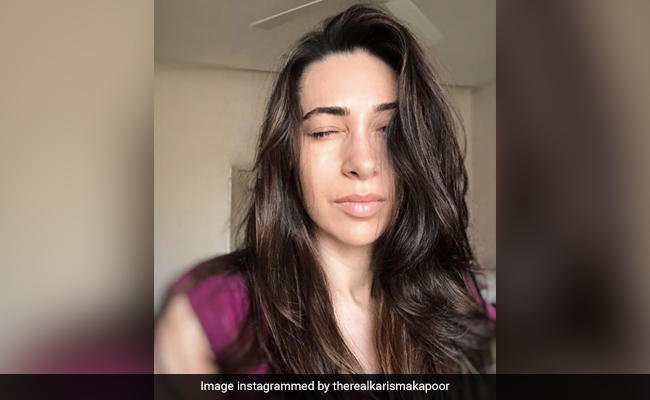 Karisma Kapoor Isn't A Big Fan Of "Early Morning Shoots." Here's Proof