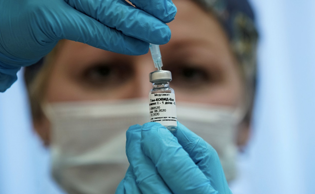 After Pfizer, Russia Says Its Covid Vaccine Sputnik V Over 90% Effective