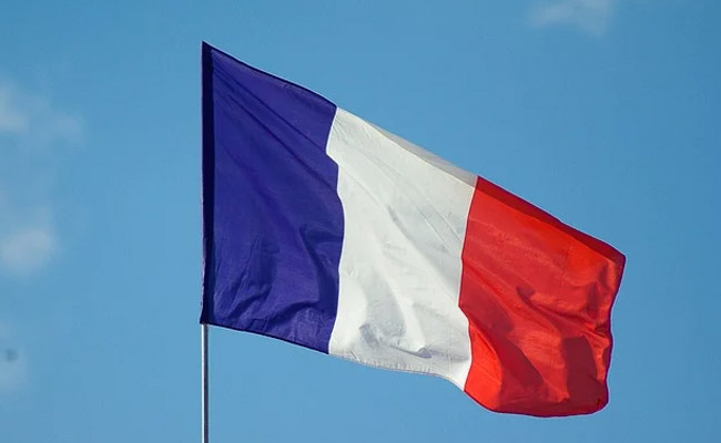 France Changes Flag Colour To Darker Navy Blue To Reflect A Heroic Past