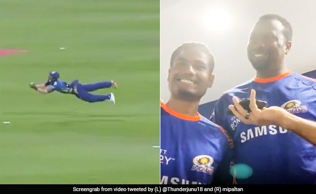 IPL 2020: अनुकुल रॉय ने लिया 'सुपरमैन' कैच, नीता अंबानी ने पूछा- कैसा लग रहा है? जवाब सुन हंस पड़े खिलाड़ी - देखें Video