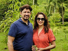 What Madhuri Dixit And Sriram Nene Posted After Anniversary Celebrations