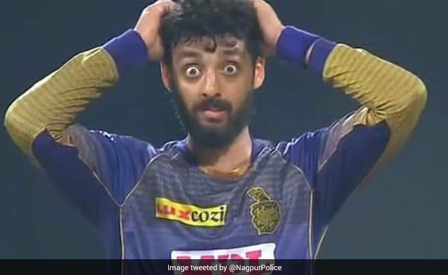 Nagpur Police's Banking Safety Message Uses ROFL Varun Chakravarthy Meme