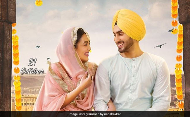 नेहा कक्कड़ और रोहनप्रीत की शादी का कार्ड हुआ Viral, चंडीगढ़ में इस जगह होगी दोनों की शादी