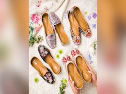Make Trendy Ethnic Juttis Your Best Friend This Festive Season Make Trendy Ethnic Juttis Your Best Friend This Festive Season