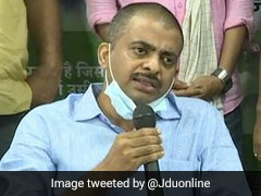 Raghuvansh Singh's Son Joins JD(U) Ahead Of Bihar Polls