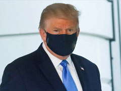 Trump 'No Longer A Transmission Risk,' Says White House Doctor