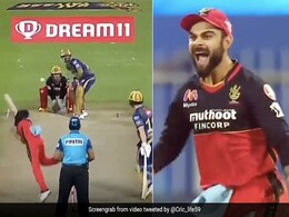 IPL 2020: युजवेंद्र चहल की नाचती गेंद पर बोल्ड हुए कार्तिक, विकेट देख विराट कोहली ने दिया ऐसा रिएक्शन - देखें Video IPL 2020: युजवेंद्र चहल की नाचती गेंद पर बोल्ड हुए कार्तिक, विकेट देख विराट कोहली ने दिया ऐसा रिएक्शन - देखें Video