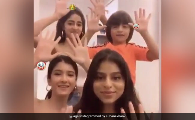 Suhana Khan's Quirky Birthday Wish For BFF Ananya Panday. Bonus - Little AbRam