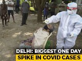 Video : Coronavirus Daily Cases Cross 5,000-Mark In Delhi