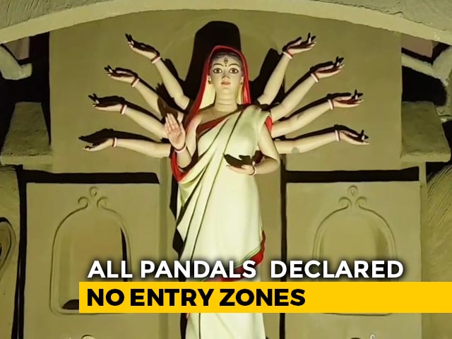 Bengal Puja Pandals No-Entry Zones For Visitors: Calcutta High Court