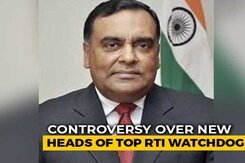 "Skydropped": Congress Dissents On Top RTI Watchdog Appointments "Skydropped": Congress Dissents On Top RTI Watchdog Appointments