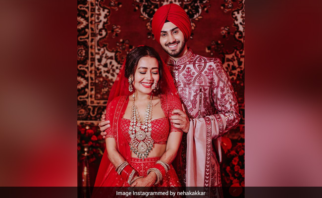 Trending: Newlyweds Neha Kakkar And Rohanpreet Singh Share Pics